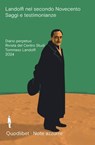 Landolfi nel secondo Novecento - AA.VV. - 9788822914552