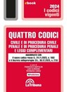 Quattro codici - Francesco Bartolini ; Luigi Alibrandi ; Piermaria Corso - 9788829114795