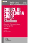 Codice di procedura civile studium - Luigi Tramontano - 9788829117222