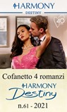 Cofanetto 4 Harmony Destiny n.61/2021 - Cat Schield ; Joanne Rock ; Karen Booth ; Fiona Brand - 9788830534636