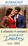 Cofanetto 4 Harmony Destiny n.63/2021 - Yvonne Lindsay ; Cat Schield ; Karen Booth ; Anna DePalo - 9788830536937
