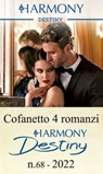 Cofanetto 4 Harmony Destiny n.68/2022 - Katherine Garbera ; Jules Bennett ; Joanne Rock ; Cat Schield - 9788830540682