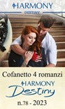 Cofanetto 4 Destiny n.78/2023 - Yvonne Lindsay ; Cynthia St. Aubin ; Niobia Bryant ; Shannon McKenna - 9788830546622