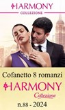 Cofanetto 8 Harmony Collezione n.88/2024 - Dorothy May ; Dani Collins ; Annie West ; Jennie Lucas ; Carol Marinelli ; Amanda Cinelli ; Lela May Wight ; Heidi Rice - 9788830551176