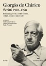 Giorgio de Chirico Scritti 1910–1978 - Giorgio de Chirico - 9788834611739