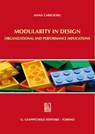 Modularity in design - Anna Cabigiosu - 9788834849781
