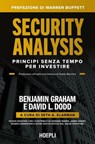 Security Analysis - Benjamin Graham ; David L. Dodd ; Warren Buffett ; Paolo Basilico - 9788836014835
