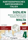 Kartographisches hafenhandbuch 4. Sizilien. Äolische und Ägadische Inseln Pantelleria und Lampedusa, Malta. Auch online verfügbar - Luca Tonghini - 9788836102082