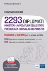 Concorso RIPAM 2293 diplomati - 1250 amministrativi (cod. AMM) e 579 contabili (cod. ECO) - Autori Vari - 9788836225637