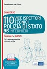 Concorso 110 vice ispettori tecnici Polizia di Stato, 96 infermieri - Autori Vari - 9788836226283