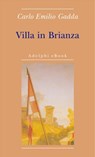 Villa in Brianza - Carlo Emilio Gadda - 9788845973215