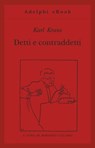 Detti e contraddetti - Karl Kraus - 9788845978050