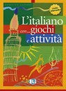 L'italiano con... giochi e attivita -  - 9788853601339