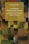 Les détours d'une pensée vivante - Daniela Calabrò - 9788857523569