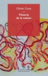Théorie de la nation - Oliver Camy - 9788857530161