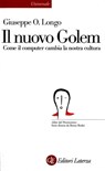 Il nuovo Golem - Giuseppe O. Longo - 9788858113042