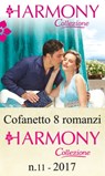 Cofanetto 8 Harmony Collezione n11/2017 - Carol Marinelli ; Caitlin Crews ; Jennie Lucas ; Kate Hewitt ; Melanie Milburne ; Jane Porter ; Amanda Cinelli ; Michelle Smart - 9788858970331