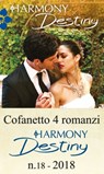 Cofanetto 4 Harmony Destiny n.18/2018 - Janice Maynard ; Dani Wade ; Yvonne Lindsay ; Andrea Laurence - 9788858980545