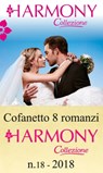 Cofanetto 8 Harmony Collezione n.18/2018 - Carol Marinelli ; Kate Hewitt ; Abby Green ; Anne Mather ; Sharon Kendrick ; Caitlin Crews ; Maya Blake ; Lynne Graham - 9788858980552