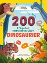 Dinosaurier. Frage- und Antwortbuch, mit 200 Fragen zu spannenden Naturthemen (200 Fragen & Antworten) - Cristina Banfi - 9788863126969