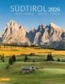 Südtirol Kalender 2026 -  - 9788868398200