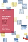 L'arte delle liste - Dominique Loreau - 9788869870187