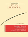 Luoghi e destini dell'immagine - Yves Bonnefoy - 9788878855403