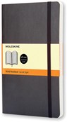 Moleskine notitieboek, ft 9 x 14 cm, gelijnd, soepele cover, 192 bladzijden, zwart - Moleskine - 9788883707100