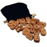 Wooden Runes Bookshelf Edition - Laura Tuan - 9788883958472