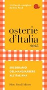 Osterie d'Italia 2025 - AA. VV. - 9788884998880