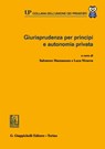 Giurisprudenza per principi e autonomia privata - Pietro Rescigno ; Emanuela Navarretta ; Luca Nivarra - 9788892164673