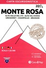 Monte Rosa. Alta Valle del Lys, Alta Valle d'Ayas, Champoluc e Brusson 1:25.000 -  - 9788899606961