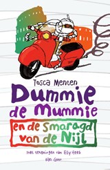 Dummie de mummie en de smaragd van de Nijl, Tosca Menten -  - 9789000346875