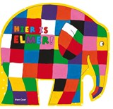 Hier is Elmer!, David McKee -  - 9789000362332