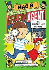 De onmogelijke misdaad, Mac Barnett -  - 9789000365500