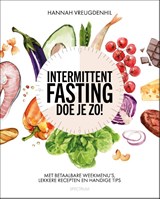 Intermittent fasting - doe je zo, Hannah Vreugdenhil -  - 9789000372898