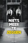 Niets meer te zeggen - Karen McManus - 9789000382873