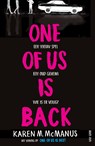 One of Us is Back - Karen McManus - 9789000393121