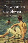 De woorden die bleven - Stenio Gardel - 9789000395323