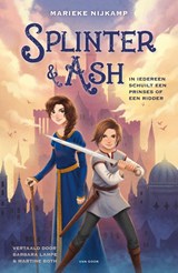 Splinter & Ash, Marieke Nijkamp -  - 9789000395545