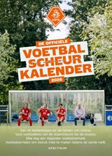 De officiële voetbal scheurkalender 2026, KNVB -  - 9789000400744