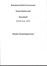 Built Environment - BOM Hanzehogeschool - Daniel Baldé - 9789001044848