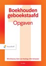 Boekhouden geboekstaafd 1 Opgavenboek - W. Broerse ; D.J.J. Heslinga ; W.M.J. Schauten - 9789001051525