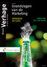Grondslagen van de marketing, werkboek en cases - Bronis Verhage ; Eric Boot ; Paul Riegen - 9789001818654