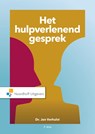 Het hulpverlenend gesprek - Jan Verhulst - 9789001891794