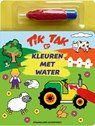 Tik Tak: Kleuren met water voor de kleintjes -  - 9789002284632