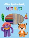 Mijn knutselboek met klei -  - 9789002284922