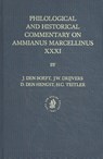 Philological and Historical Commentary on Ammianus Marcellinus XXXI - J. den Boeft ; J.W. Drijvers ; D. den Hengst ; H.C. Teitler - 9789004353817