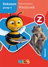 Z-Rekenen Rekenmeesters Stenvert groep 4 Werkboek - Lidy Groen - 9789006314724
