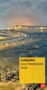 Getijtafels voor Nederland 2025 - Rijkswaterstaat - 9789012409988